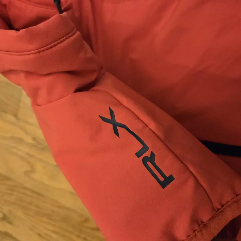 RLX Ralph Lauren Mens‎ Medium Vest Golf In Red. Read!